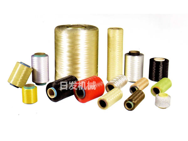 高性能纖維（化纖）日發卷繞機成型產品1